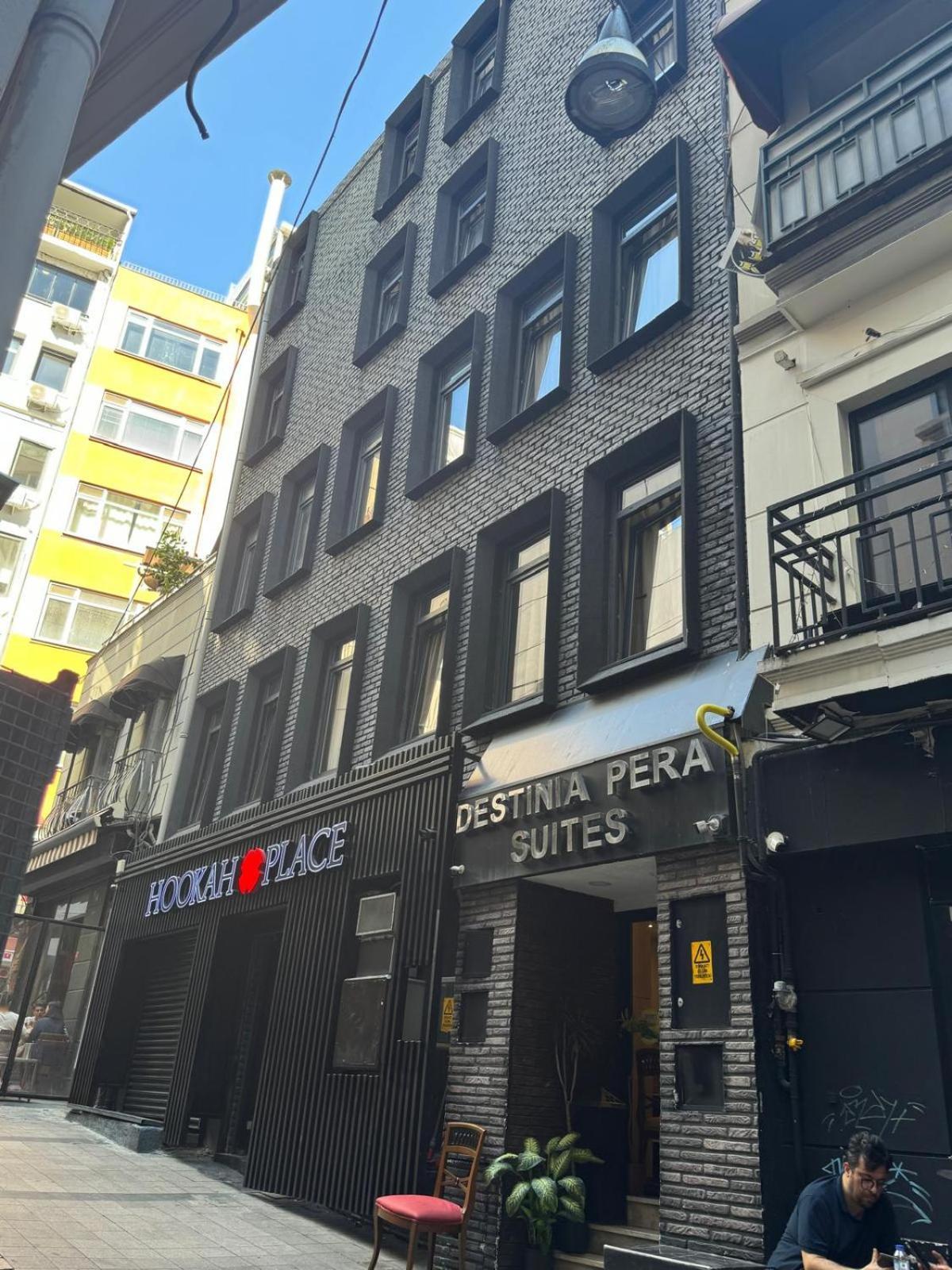 伊斯坦布尔 Destinia Pera酒店 外观 照片
