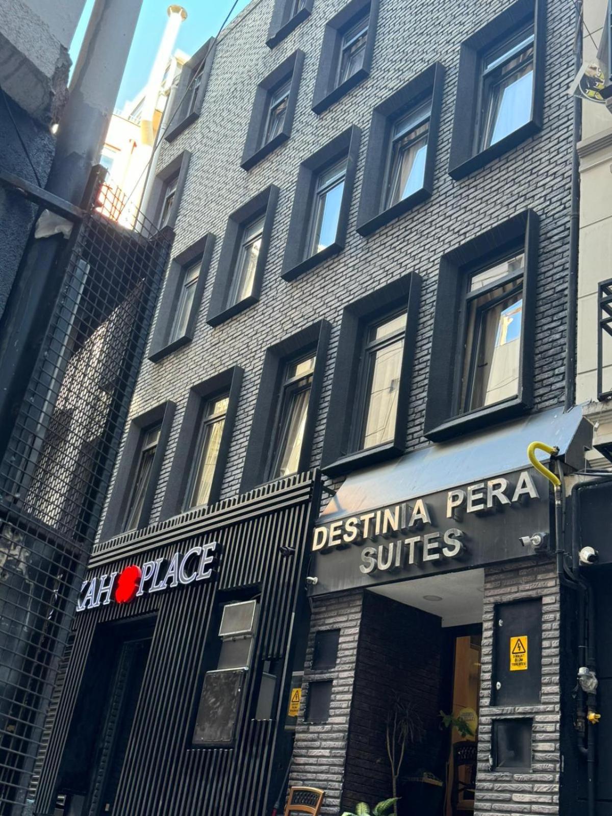 伊斯坦布尔 Destinia Pera酒店 外观 照片